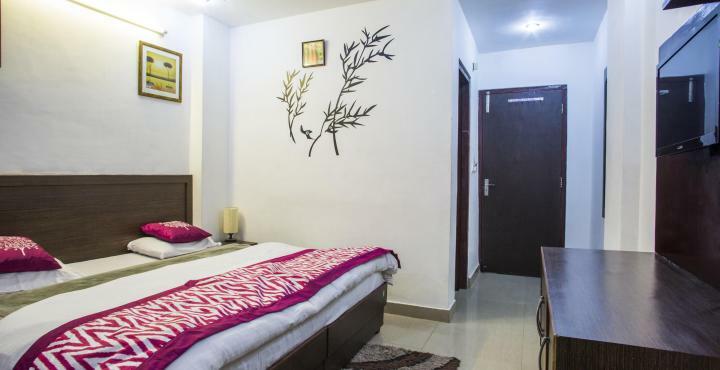 Oyo 1153 The Oak Valley Dharamshala Exterior foto